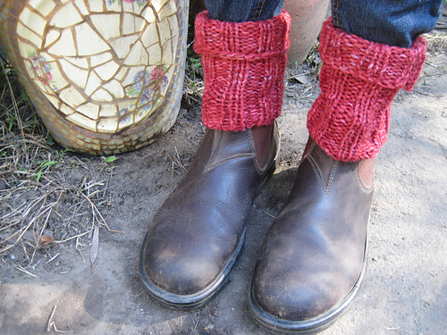 It's not rocket science boot cuffs photo 3