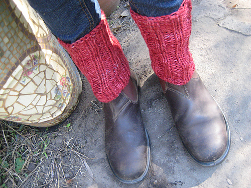 It's not rocket science boot cuffs photo 4