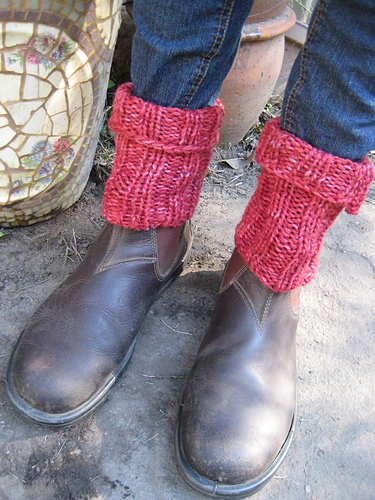 It's not rocket science boot cuffs photo 1