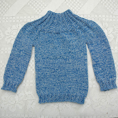 Superenkel genser - Maja V. Rød