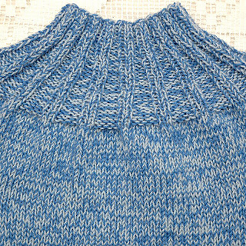 Superenkel genser - Maja V. Rød