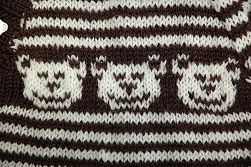 Bamsemønster - Maja V. RÃ¸d