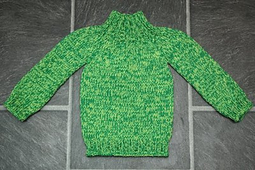 Superenkel genser - Maja V. RÃ¸d