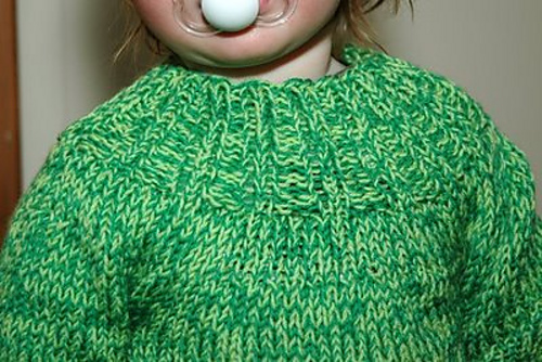 Superenkel genser - Maja V. RÃ¸d