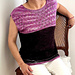 Violetas pattern 