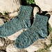 Deriva Socks pattern 