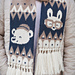 Les Garçons Scarf pattern
