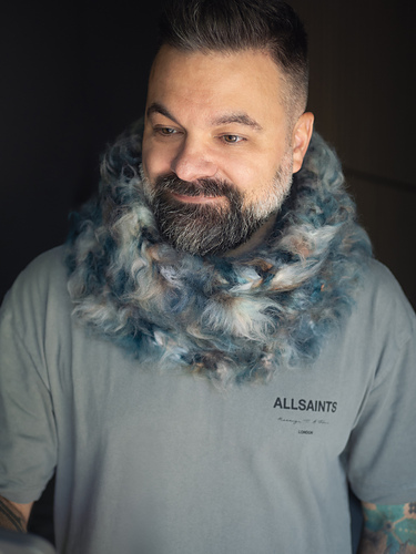 Fun Fur Cowl