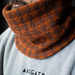 Rustic Cabin Cowl pattern