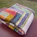 How to Build a Log Cabin pattern 