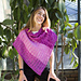 Garden Trellis Shawl pattern 