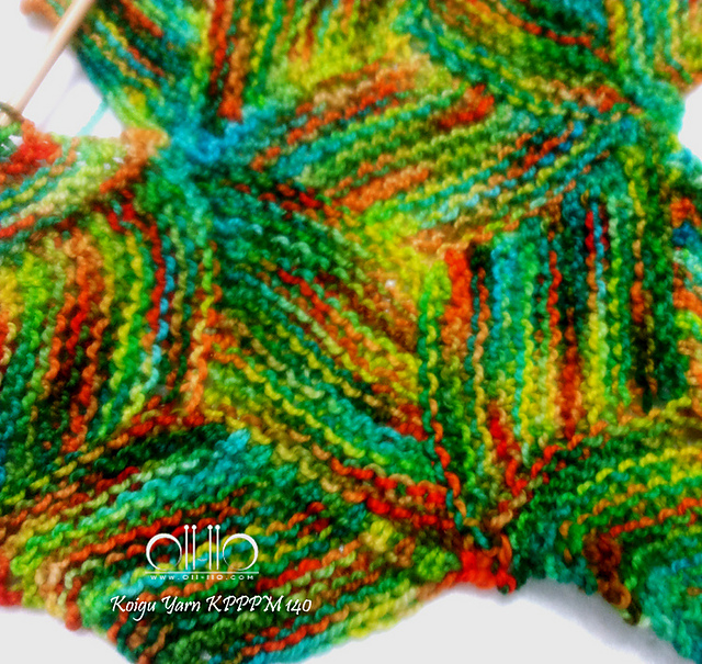 Ravelry may5rose's Koigu Cube Blanket