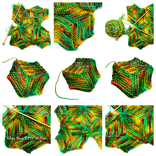 Ravelry may5rose's Koigu Cube Blanket