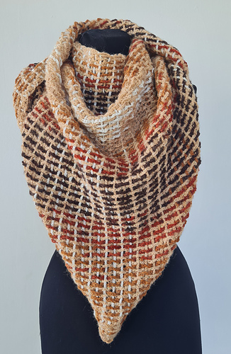 Woven Triangle Scarf