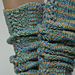 Eyelet Rib Legwarmers pattern 