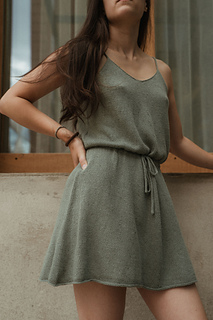 Dress, fingering, view B