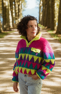 Ravelry: Patagonia Peaks pattern by Maya Déglon