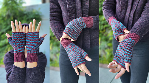 DK, ribbing
Worn reversed