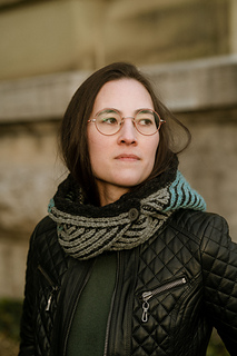 worsted weight, cowl option, CC out