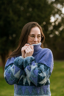 Ravelry: Patagonia Peaks Lite pattern by Maya Déglon