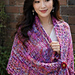 Lacy Boba Shawlette pattern
