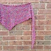 Lacy Boba Shawlette pattern 