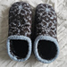 Vinterblomst Slippers pattern 