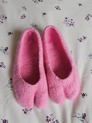 Tabi Ballerina Slippers