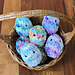 Tie-Dye Easter Eggs pattern