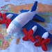 P3 Airplane pattern 