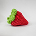 Strawberry Amigurumi Play Food pattern