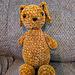 Brown Puppy pattern