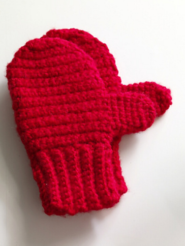 Family Mittens (crochet) photo 1
