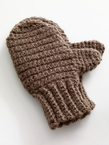Family Mittens (crochet) photo 3