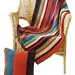 Striped Afghan #50808 pattern 