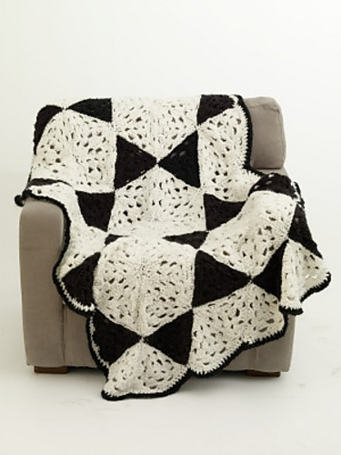 Triangle Afghan photo 1