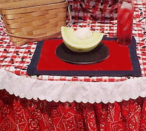 Picnic Placemat Set (knit) photo 1