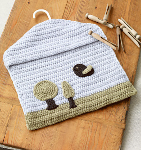 Blue Skies Accessories Bag