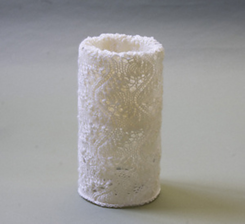 Lace Vase Cozy photo 2