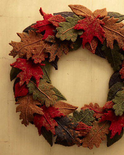 Fall Wreath photo 1