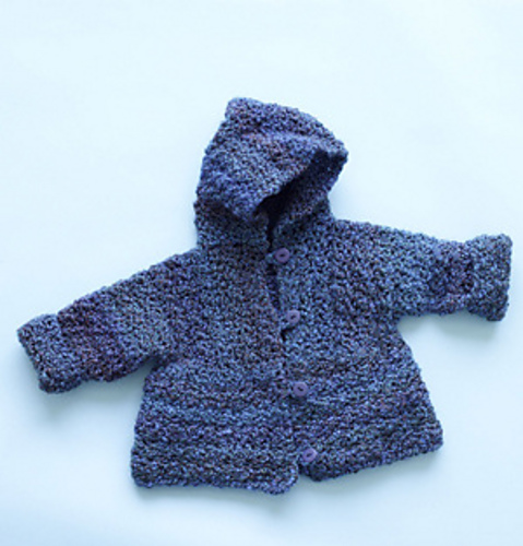Child's Hooded Cardigan photo 1