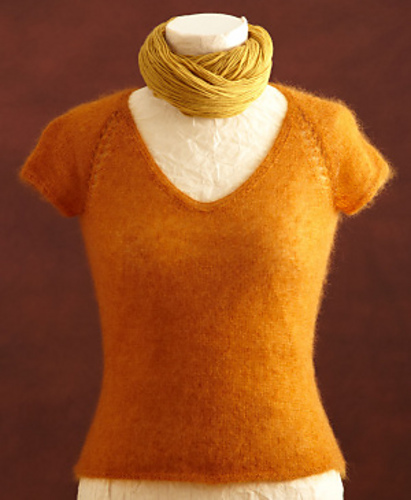 Sunset Raglan Tee photo 1