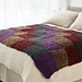 Cozy Checkerboard Throw pattern 