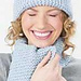 Garter Stitch Sideways Hat pattern 