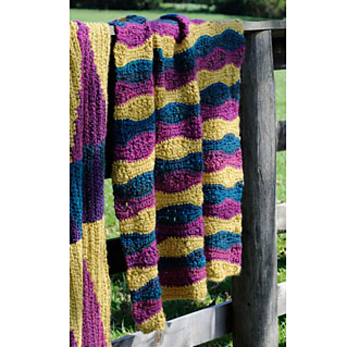 Gentle Waves Afghan photo 1