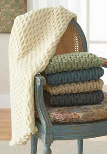 Cushy Smocked Throw and Tea Cozy (Throw) photo 2