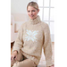 Divine Snowflake Sweater pattern 