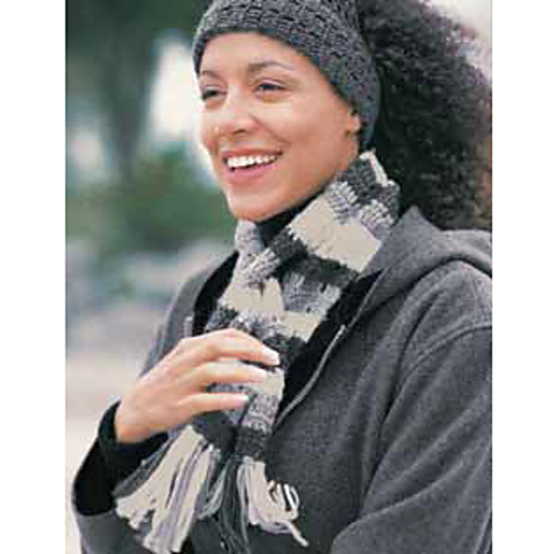 Shades of Grey Ski Band, Scarf & Bag: Ski Band photo 7
