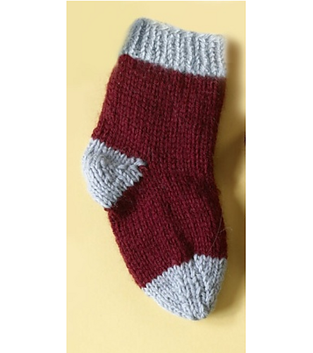 Child's Two Color Socks photo 4