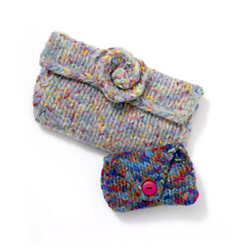Jean's Felted Clutch photo 1